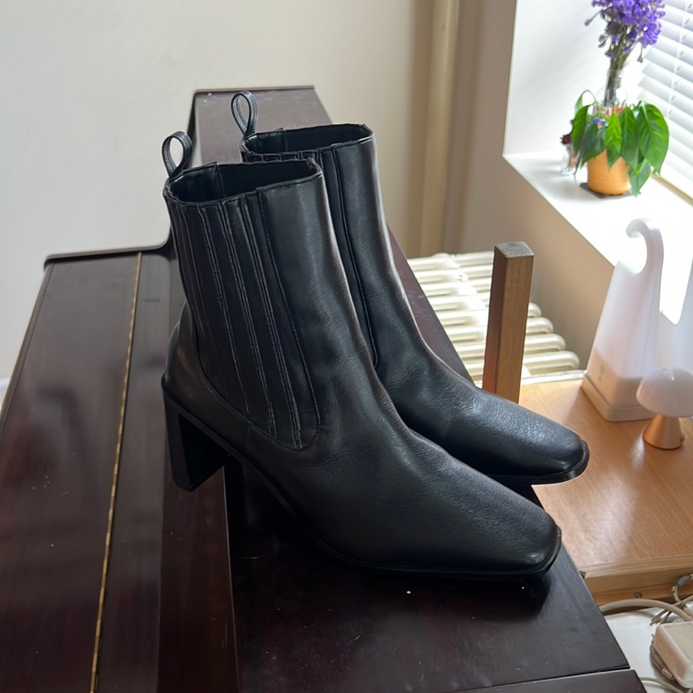 Barely worn boots